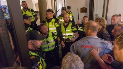 Boerenprotest Provinciehuis