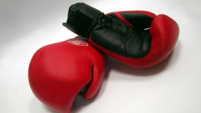 Foto van bokshandschoenen | Sxc