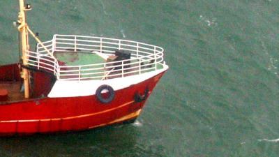 Dronken kapitein aangehouden na aanvaring