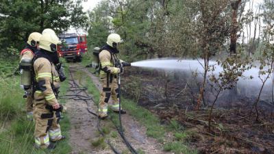 Felle Brand In Natuurgebied Bij Oisterwijk | Blik Op Nieuws