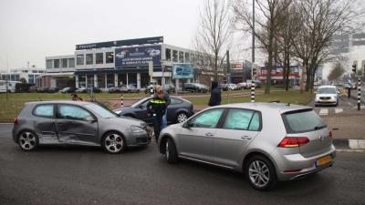 Oprit A20 Schiedam dicht na aanrijding