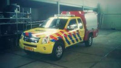 foto van nieuw hulpverleningsvoertuig | VRR