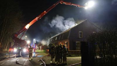 brand-hoogwerker-woonboerderij