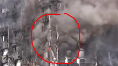 Londense woontoren volledig in brand door brandbaar gevelmateriaal