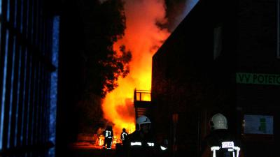 Brand in clubgebouw drie Groningse voetbalverenigingen