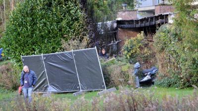 Foto van brand in woning | BON
