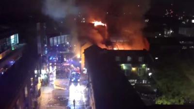 Opnieuw grote brand in Londen