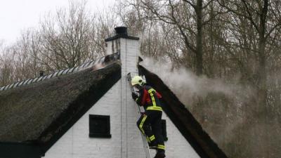 Brand in woning in Drentse Annen 