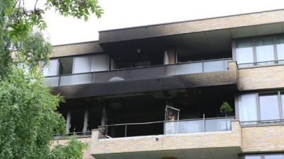 Woningen onbewoonbaar door brand in seniorencomplex Den Bosch 