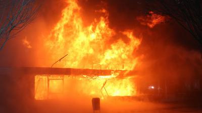 Brand in restaurant Boxtel | Persburo Sander van Gils | www.persburausandervangils.nl