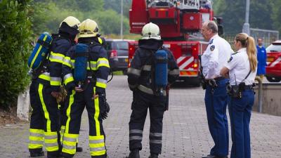 Brand in bedrijfspand grootverbruiker AGF | Persburo Sander van Gils | www.persburausandervangils.nl