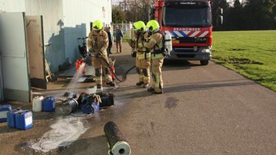  Brand door werkzaamheden bij SVV/SMC