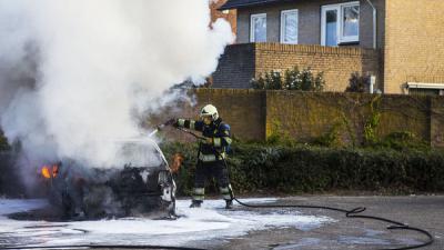 Lichaam gevonden in uitgebrande auto Helvoirt