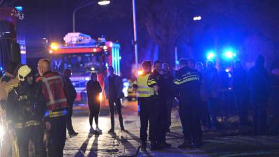 brandw-politie-donker