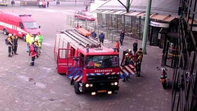 Geen treinen vanwege rook in Schipholtunnel