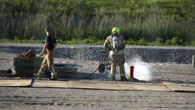 brandweer-bouwterrein