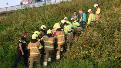 brandweer-gewonde