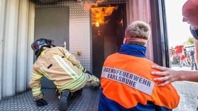 Al 38 jaar unieke vriendschap jeugdbrandweer Vlaardingen en Duitse Neureut