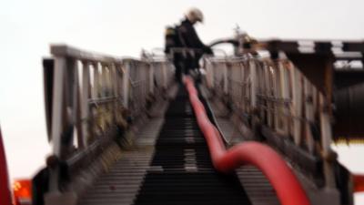 Brand Amercentrale technisch lastige klus voor brandweer