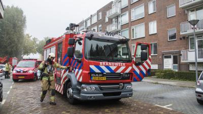 Brandweer meet niks na meldingen over gaslucht in Vlaardingen