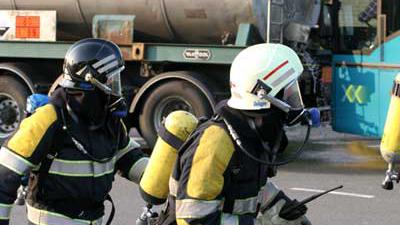 Luchtalarm bij grote brand Kampen