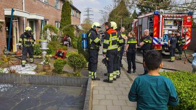 Flinke schade na brand in woning in Best