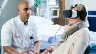Ziekenhuis start inzet virtual reality na IC-opname