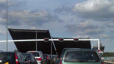 RWS neemt extra maatregelen noordbrug Afsluitdijk bij warm weer