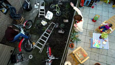 Meer burenruzies door mooie weer