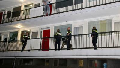 Man aangehouden na burenruzie