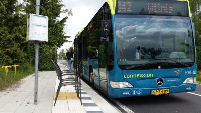Arrestatie voor vernieling bus in Almere