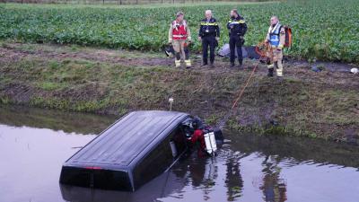 busje-water-brandweerduiker