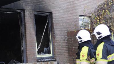 foto van woningbrand | fbf