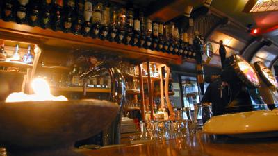 Foto van café kroeg bier | Archief EHF