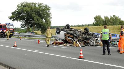 Aantal verkeersdoden in Europese Unie weer toegenomen