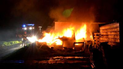 Gewonde bij caravanbrand in Musselkanaal