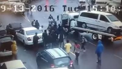 Hel barst los bij carjacking