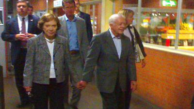 Oud VS-president Jimmy Carter vrij van kanker