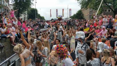 Canal Parade druk bezocht