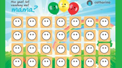 Chemokalender maakt kanker van ouder voor kinderen tastbaar