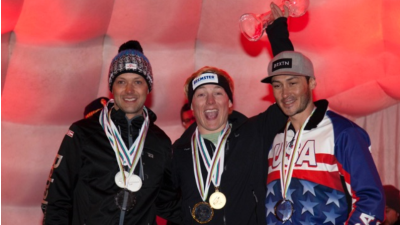 Cristal Globe voor snowboarder Chris Vos