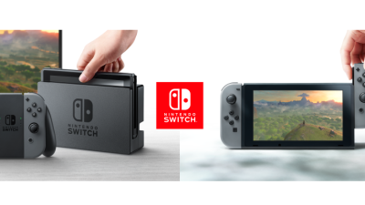 Nintendo Switch laat entertainmentmogelijkheden van nieuw systeem zien