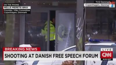 Verdachte schietpartijen Denemarken dood geschoten