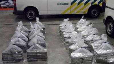 Douane onderschept 300 kilo cocaïne