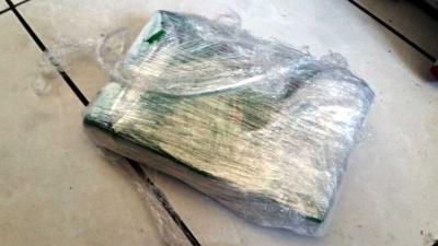 Cocaïne in aluminium blokken aangetroffen