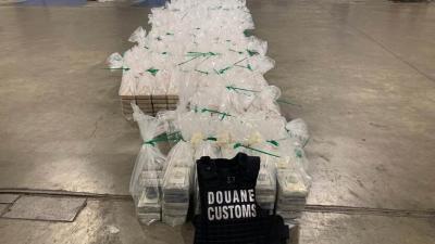 in beslag genomen drugs