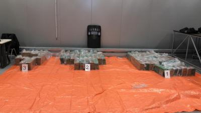 douane, rotterdam, 750 kilo cocaïne, bananen