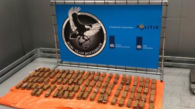 in beslag genomen drugs