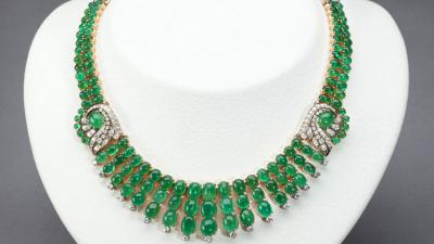 Kostbaar Art Deco collier duikt op Tussen Kunst & Kitsch