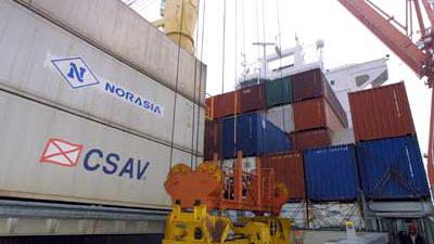 Lichte groei overslag in Rotterdamse haven